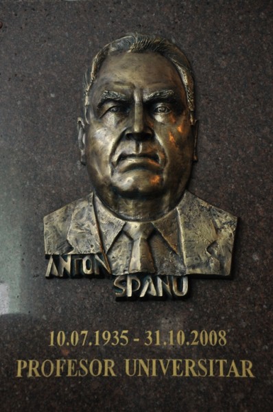 profesorul Anton Spânu
