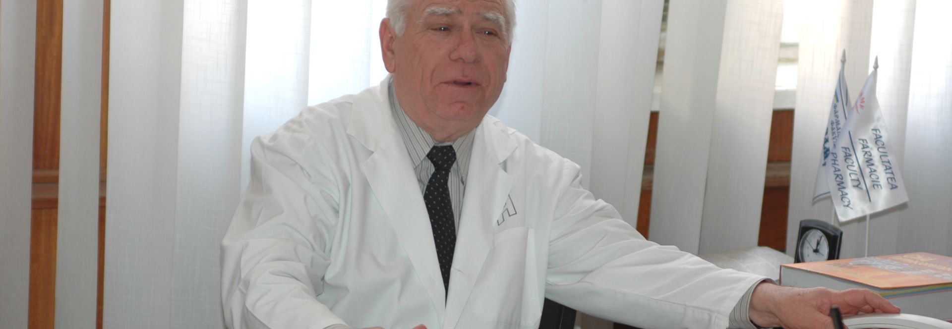 Profesorul Vasile Procopișin