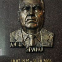 profesorul Anton Spânu